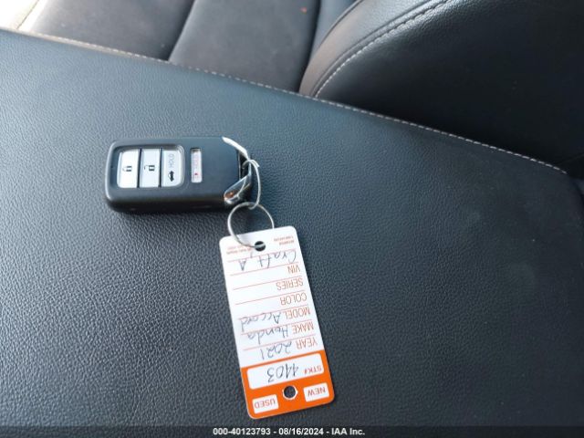1HGCV1F34MA075873 Honda Accord Sport