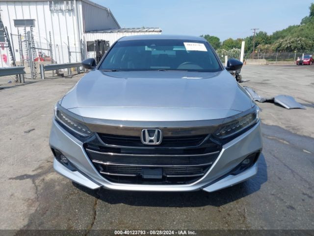 1HGCV1F34MA075873 Honda Accord Sport