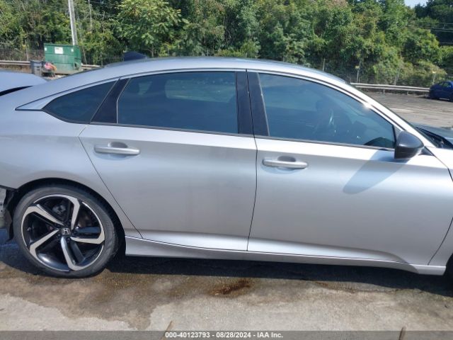 1HGCV1F34MA075873 Honda Accord Sport
