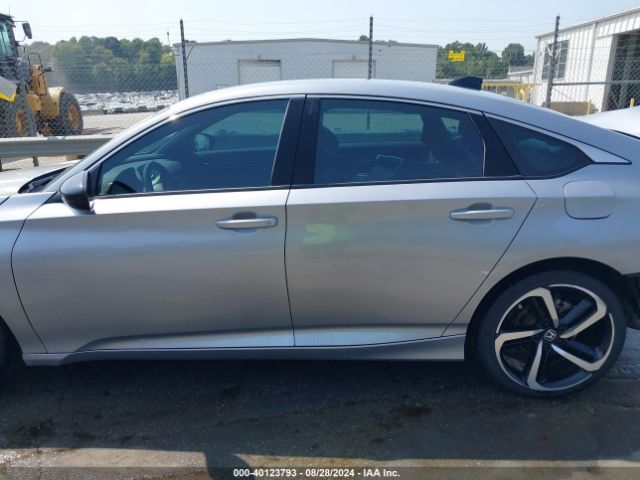 1HGCV1F34MA075873 Honda Accord Sport