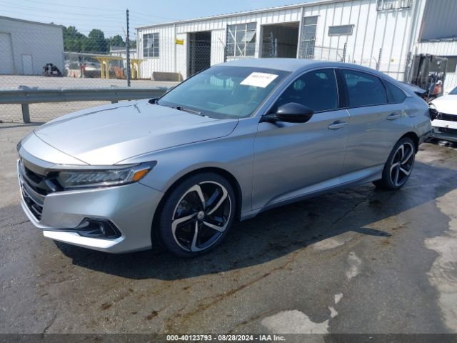 1HGCV1F34MA075873 Honda Accord Sport