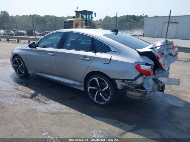 1HGCV1F34MA075873 Honda Accord Sport