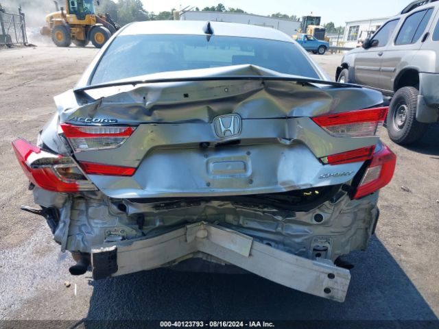 1HGCV1F34MA075873 Honda Accord Sport