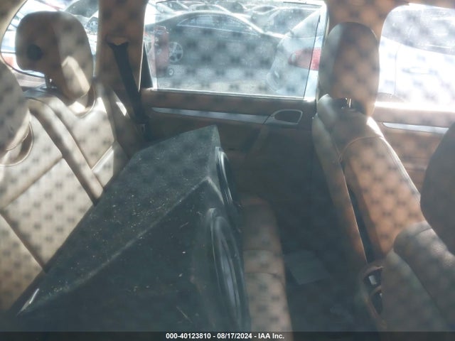 2008 PORSCHE CAYENNE WP1AB29P58LA40545 Photo 7