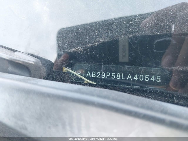 2008 PORSCHE CAYENNE WP1AB29P58LA40545 Photo 8