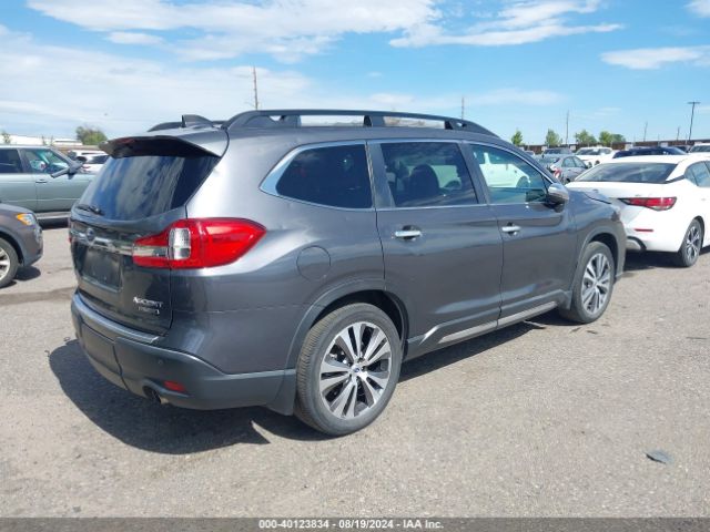 4S4WMARD8K3437168 Subaru Ascent Touring