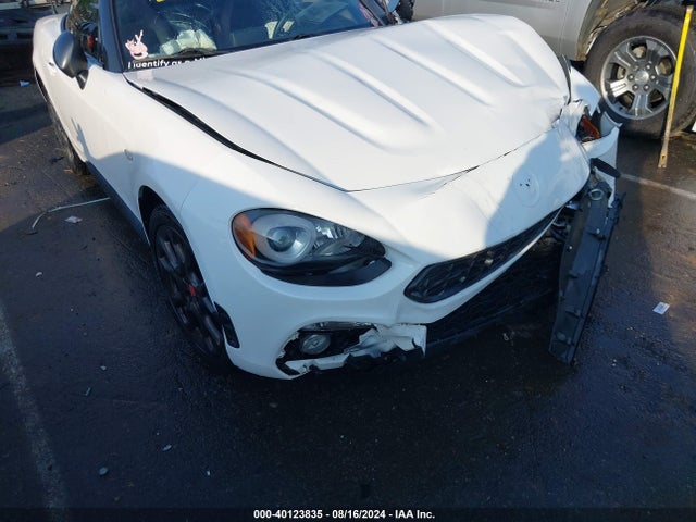 JC1NFAEK8H0116835 Fiat 124 Spider Elaborazione Abarth