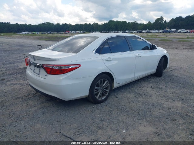 Toyota CAMRY SE 2017 4T1BF1FK1HU320028 Image 4