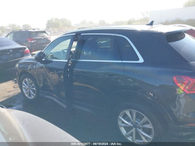 WA1EECF33N1099385 Audi Q3 Premium Plus 45 Tfsi S Line Quattro Tiptronic