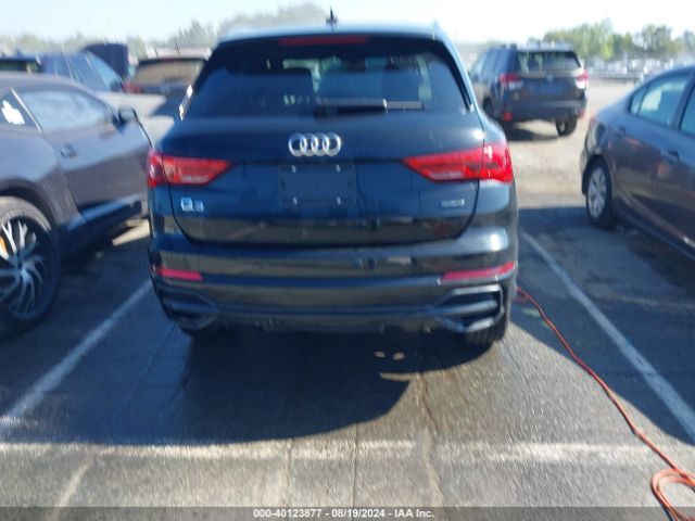 WA1EECF33N1099385 Audi Q3 Premium Plus 45 Tfsi S Line Quattro Tiptronic