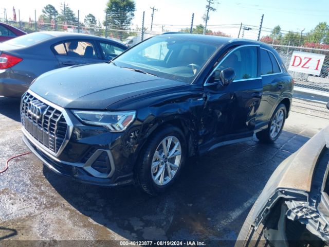 WA1EECF33N1099385 Audi Q3 Premium Plus 45 Tfsi S Line Quattro Tiptronic