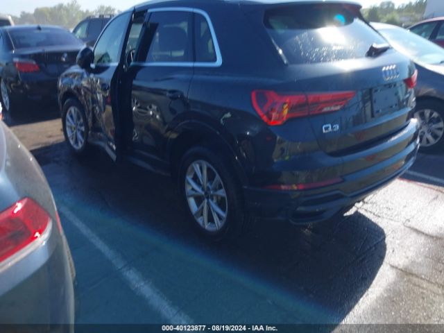 WA1EECF33N1099385 Audi Q3 Premium Plus 45 Tfsi S Line Quattro Tiptronic