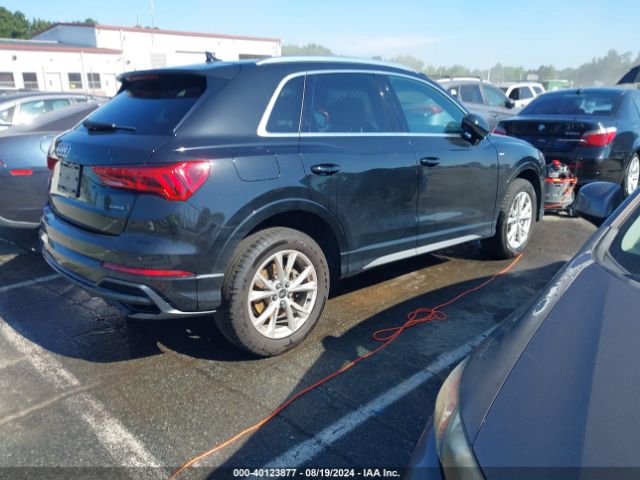 WA1EECF33N1099385 Audi Q3 Premium Plus 45 Tfsi S Line Quattro Tiptronic