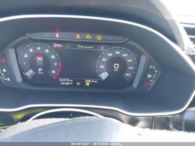 WA1EECF33N1099385 Audi Q3 Premium Plus 45 Tfsi S Line Quattro Tiptronic