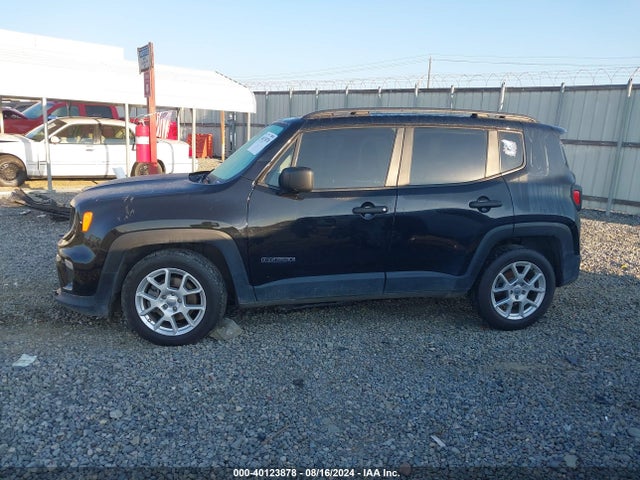 ZACNJAAB4LPL33175 Jeep Renegade Sport Fwd
