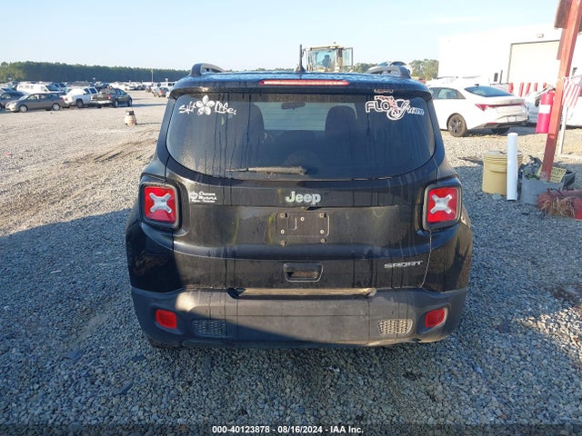 ZACNJAAB4LPL33175 Jeep Renegade Sport Fwd