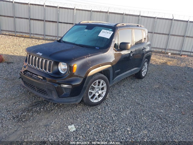 ZACNJAAB4LPL33175 Jeep Renegade Sport Fwd