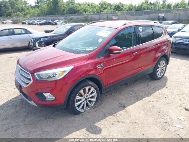 Ford Escape Titanium 2017 1FMCU9JD5HUC95622 Image 2