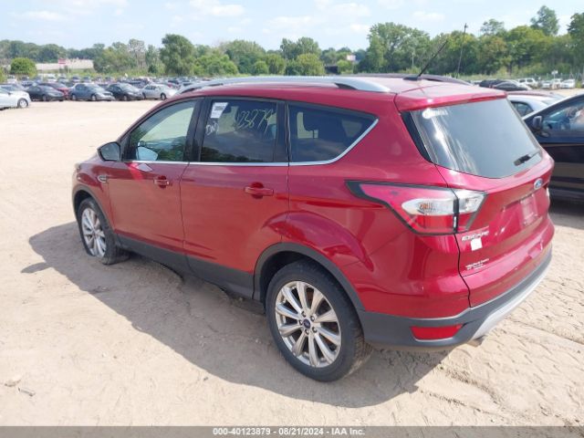 Ford Escape Titanium 2017 1FMCU9JD5HUC95622 Image 3