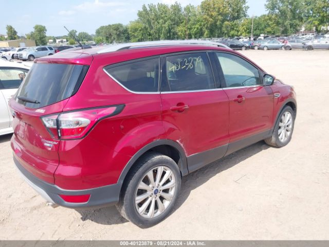 Ford Escape Titanium 2017 1FMCU9JD5HUC95622 Image 4