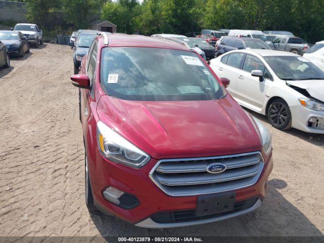 Ford Escape Titanium 2017 1FMCU9JD5HUC95622 Image 6