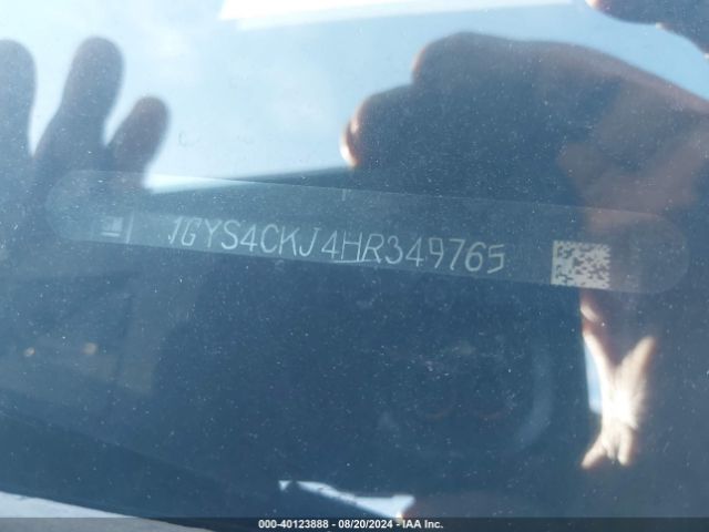 1GYS4CKJ4HR349765 Cadillac Escalade Premium Luxury
