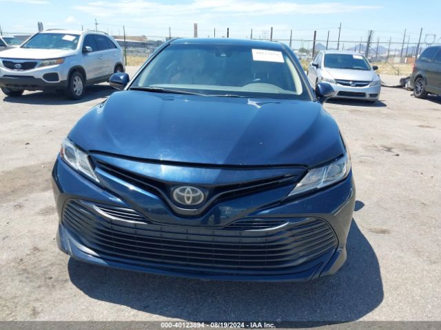 JTNB11HK8J3030781 Toyota CAMRY LE