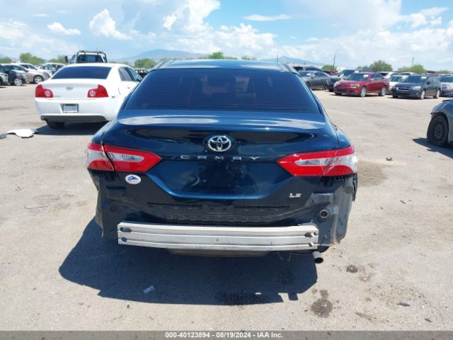JTNB11HK8J3030781 Toyota CAMRY LE