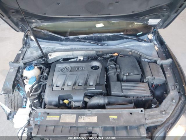 1VWCN7A37EC117173 Volkswagen Passat 2.0l Tdi Sel Premium