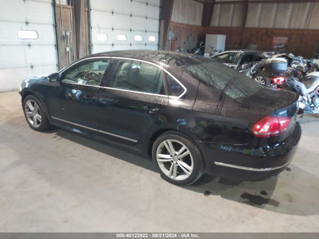 1VWCN7A37EC117173 Volkswagen Passat 2.0l Tdi Sel Premium