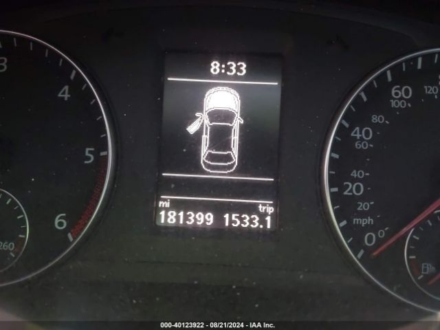 1VWCN7A37EC117173 Volkswagen Passat 2.0l Tdi Sel Premium