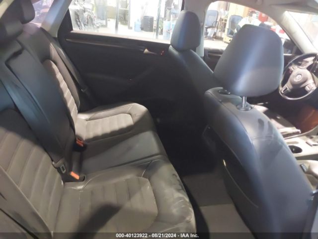 1VWCN7A37EC117173 Volkswagen Passat 2.0l Tdi Sel Premium