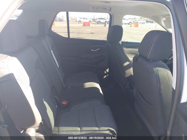Chevrolet Traverse 1lt 2018 1GNERGKW0JJ101404 Image 8