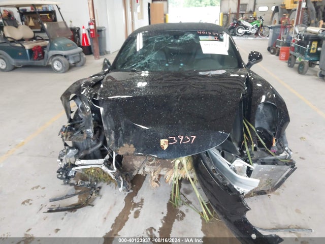 WP0CA2A87GS120418 Porsche Boxster Black Edition