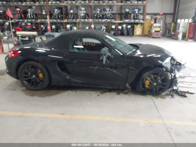 WP0CA2A87GS120418 Porsche Boxster Black Edition