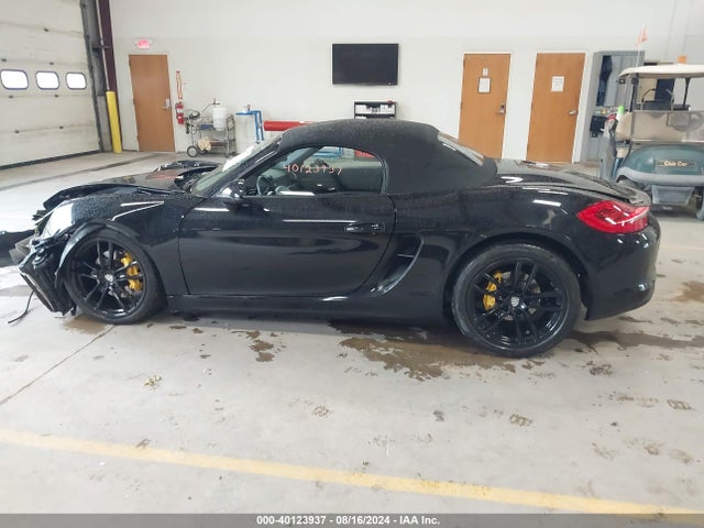 WP0CA2A87GS120418 Porsche Boxster Black Edition