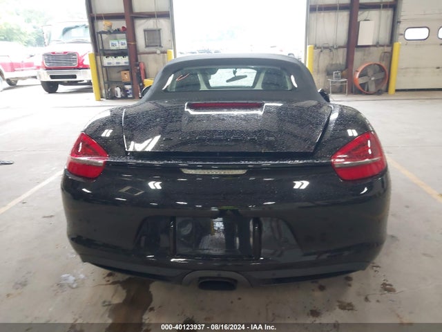 WP0CA2A87GS120418 Porsche Boxster Black Edition