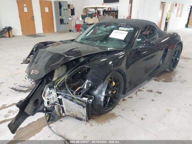 2016 PORSCHE BOXSTER WP0CA2A87GS120418 Photo 1