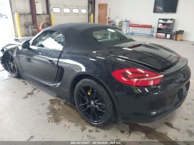 2016 PORSCHE BOXSTER WP0CA2A87GS120418 Photo 2