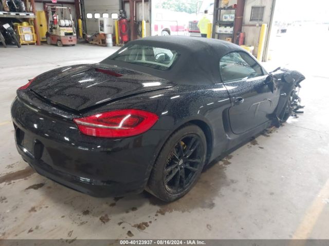 2016 PORSCHE BOXSTER WP0CA2A87GS120418 Photo 3