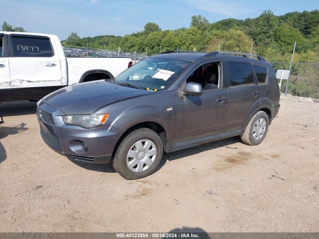 2011 MITSUBISHI OUTLANDER JA4AS2AW1BU041336 Photo 1
