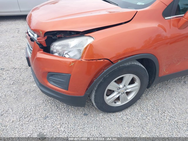 KL7CJLSB8GB559771 Chevrolet TRAX 1LT