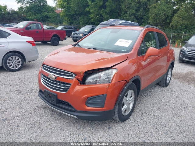 KL7CJLSB8GB559771 Chevrolet TRAX 1LT