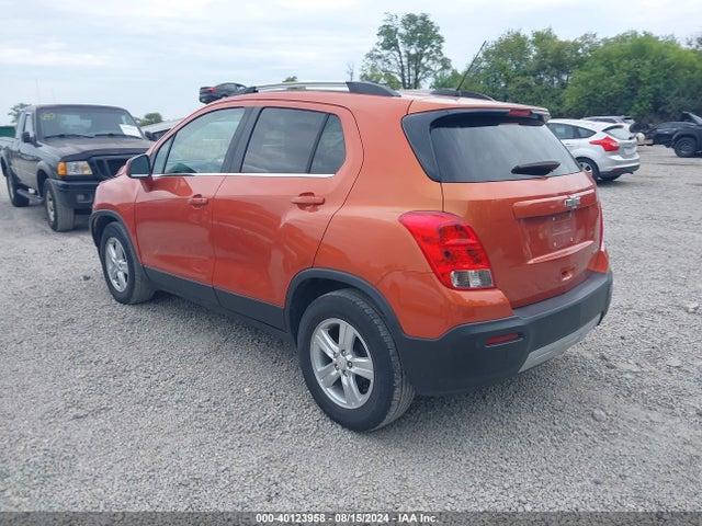 KL7CJLSB8GB559771 Chevrolet TRAX 1LT