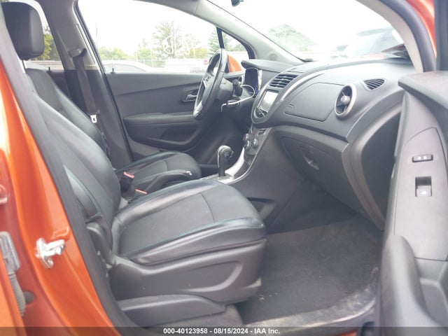 KL7CJLSB8GB559771 Chevrolet TRAX 1LT