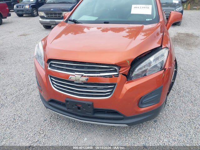 KL7CJLSB8GB559771 Chevrolet TRAX 1LT