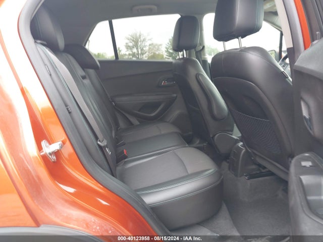 KL7CJLSB8GB559771 Chevrolet TRAX 1LT