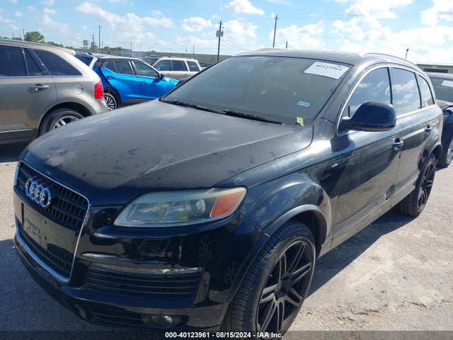 2008 AUDI Q7 WA1EY94L58D056442 Photo 1