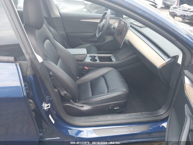 2022 TESLA MODEL 3 5YJ3E1EAXNF187844 Photo 4