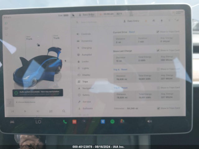 2022 TESLA MODEL 3 5YJ3E1EAXNF187844 Photo 6